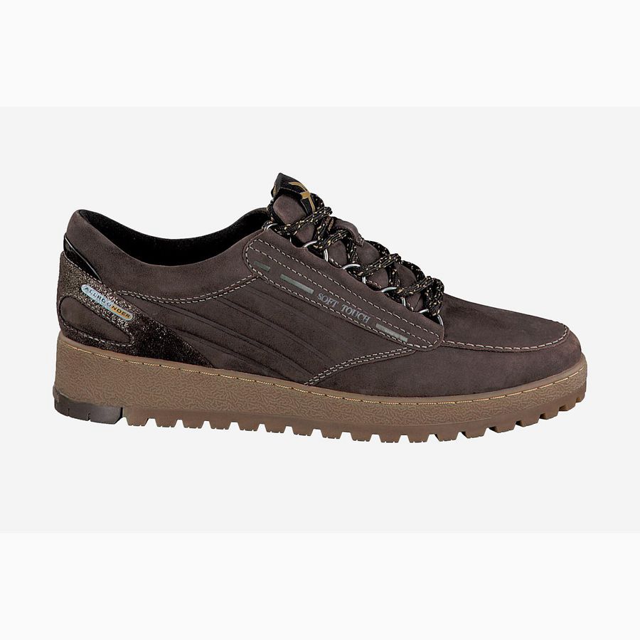 Allrounder OTIRA Nubuck Sko 6259143-FL - Joggesko Dame Mørke Brune